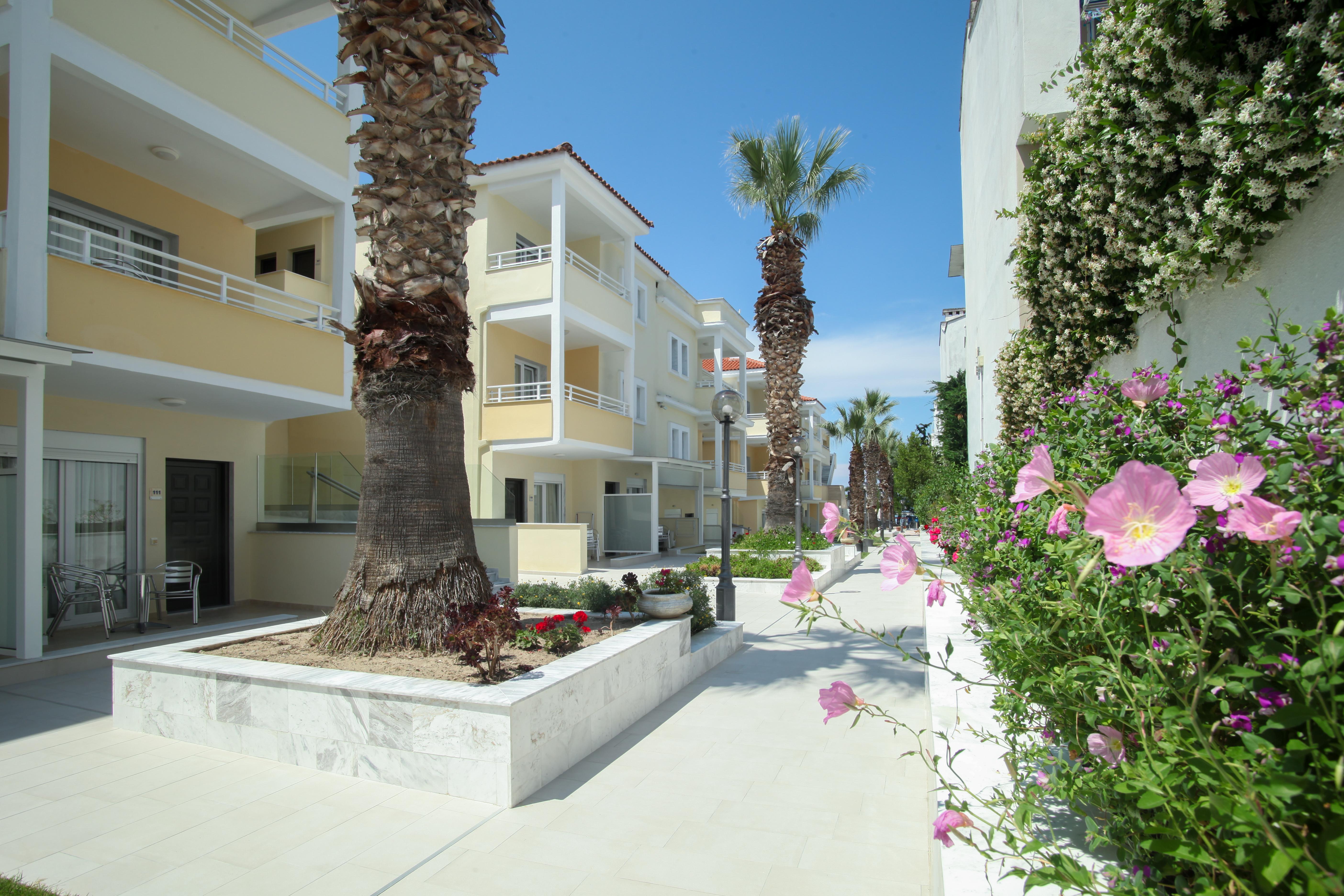 Aparthotel Naias Chaniotis Exterior foto