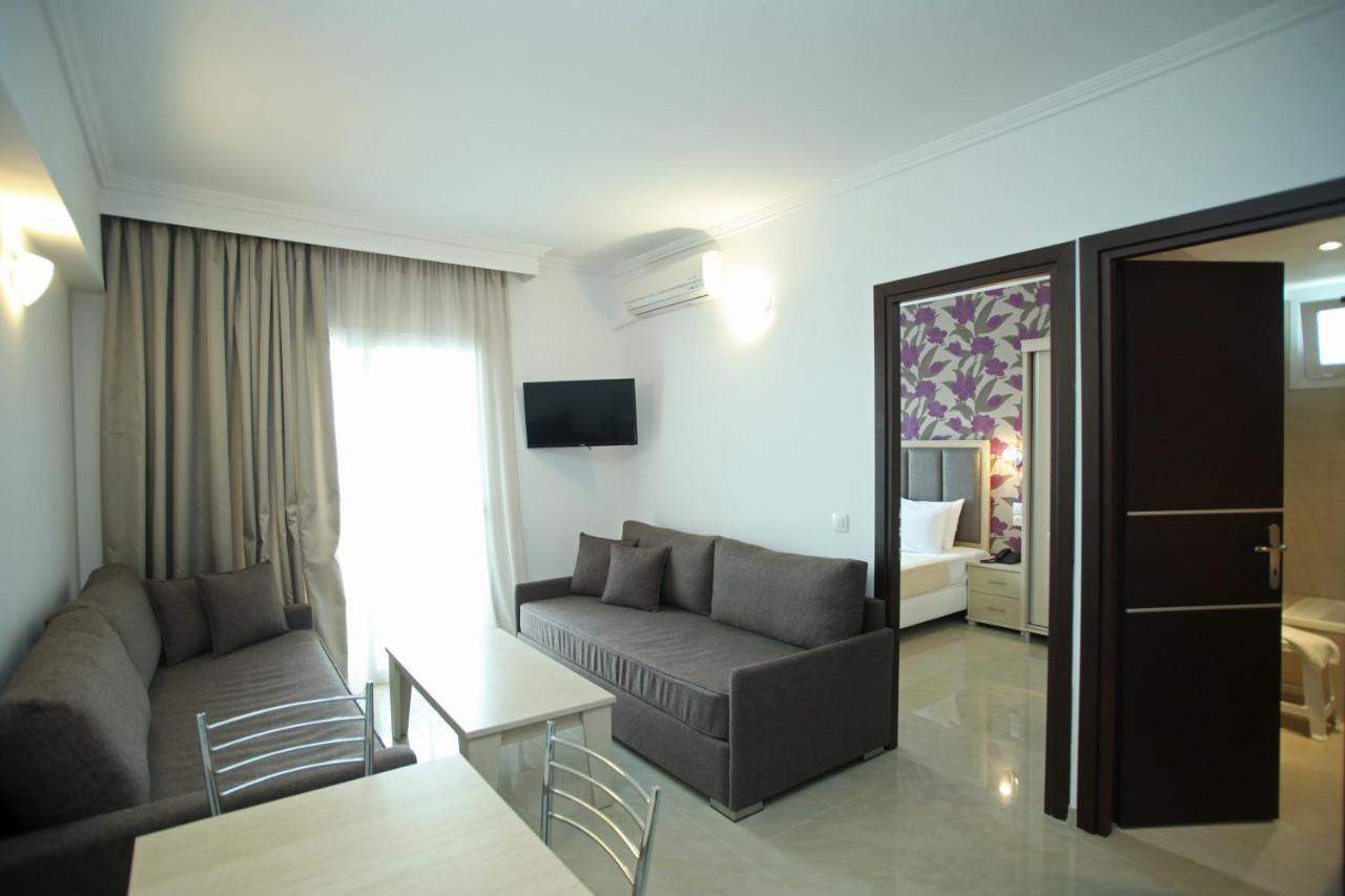 Aparthotel Naias Chaniotis Exterior foto